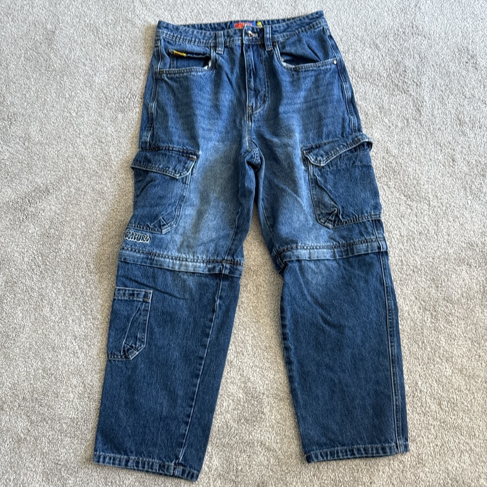 Empyre Denim Zip Off Shorts / Pants